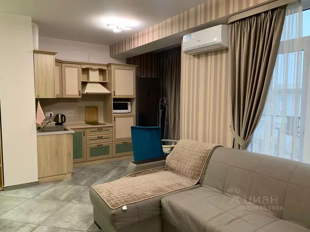 1-к кв. Краснодарский край, Сочи Курортный просп., 96/4 (30.0 м) - Фото 1