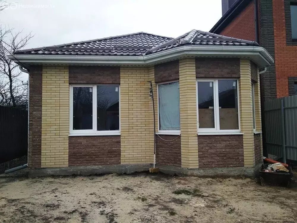 Дом в Мясниковский район, Краснокрымское сельское поселение, хутор ... - Фото 1