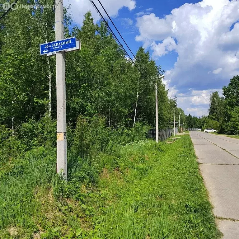 Участок в деревня Сивково, КП Зелёная роща-1, 1403 (6 м) - Фото 1