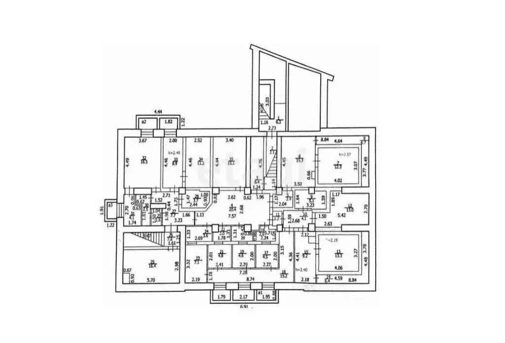 Офис (1155.6 м) - Фото 1