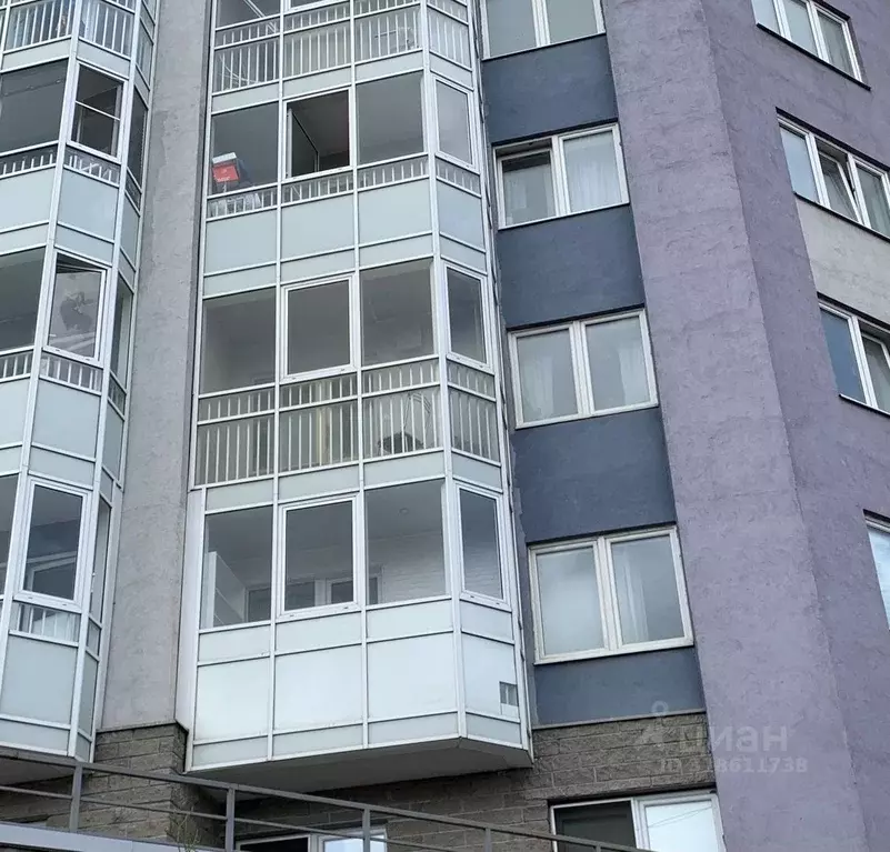 1-к кв. Ленинградская область, Мурино Всеволожский район, просп. ... - Фото 1