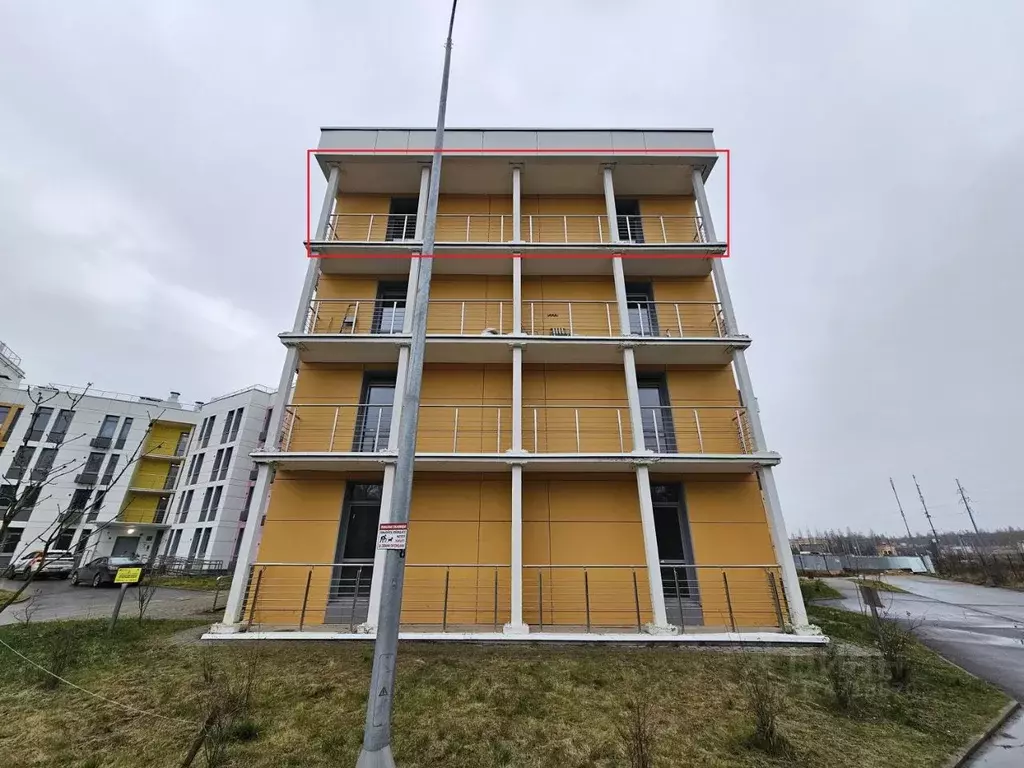 3-к кв. Москва д. Раево, ул. Ирландская, 4к1 (69.3 м) - Фото 2