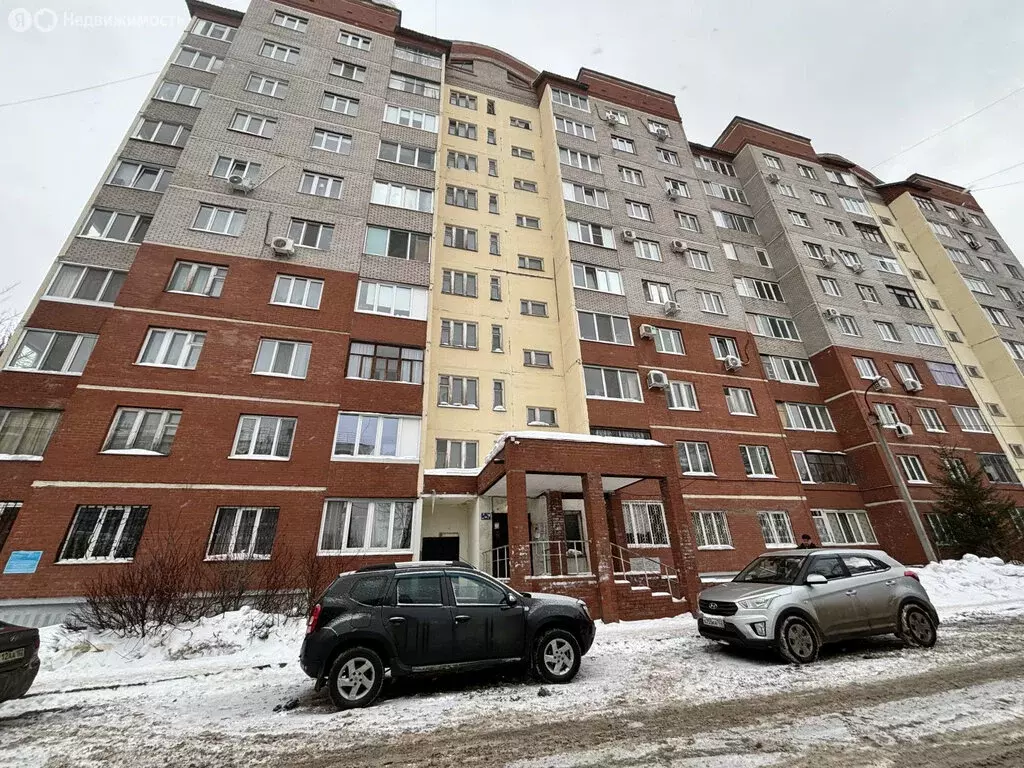1-комнатная квартира: Уфа, Борисоглебская улица, 5/1 (37.1 м) - Фото 2