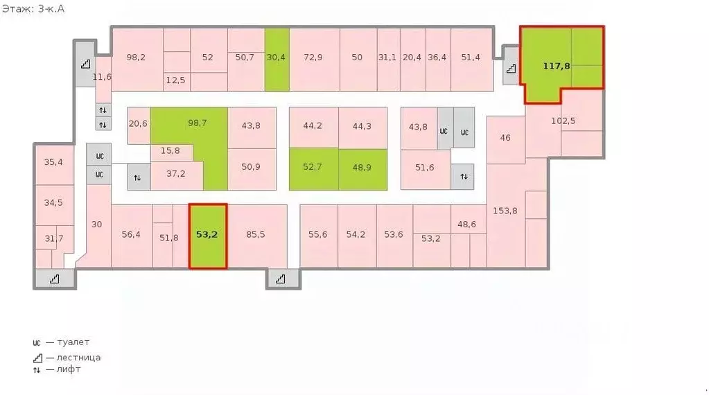 Офис в Санкт-Петербург Бумажная ул., 16к1 (171 м) - Фото 2