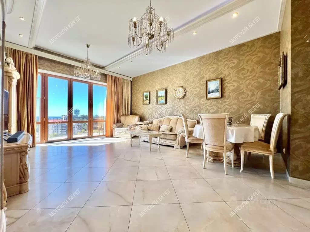 2-к кв. Краснодарский край, Сочи Бытха мкр, ул. Бытха, 2/1 (74.0 м) - Фото 1