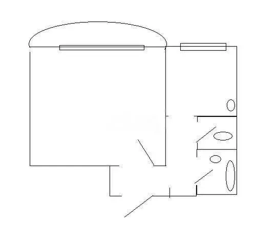 1-комнатная квартира: Новокузнецк, микрорайон Новобайдаевский, улица ... - Фото 1