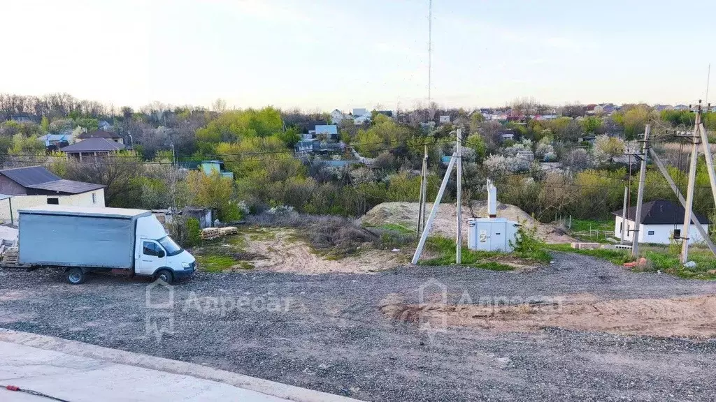 Участок в Волгоградская область, Волгоград Электромонтажник СНТ,  ... - Фото 2
