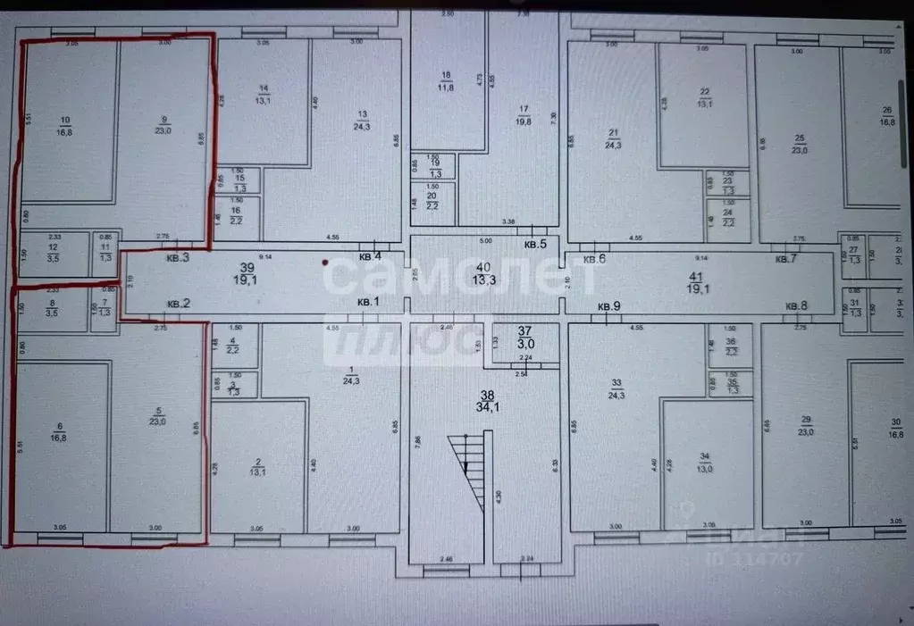 1-к кв. Московская область, Раменский муниципальный округ, с. Строкино ... - Фото 2