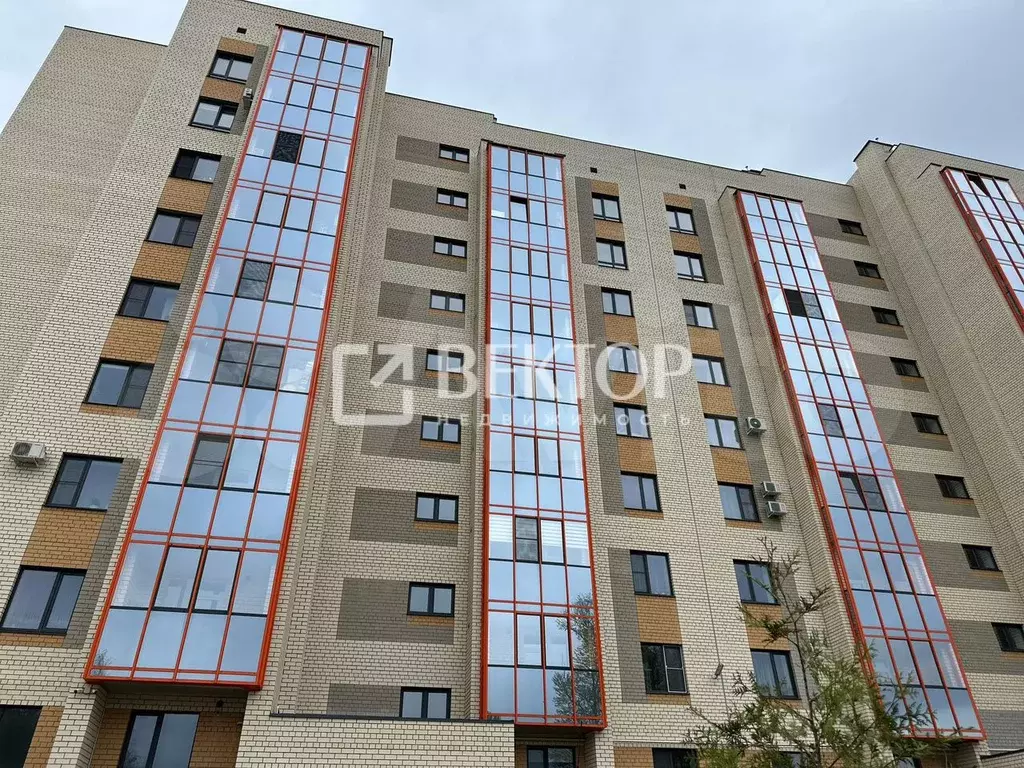 1-к. квартира, 37 м, 1/9 эт. - Фото 1