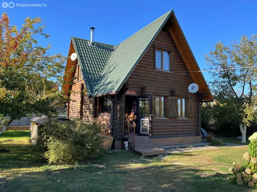 Дом в Московская область, городской округ Чехов, СНТ Мукомол (108 м) - Фото 0