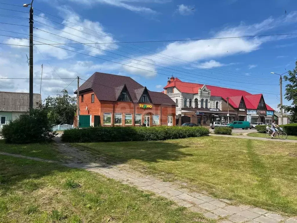 Торговая площадь в Брянская область, Дубровка рп ул. Ленина, 114 (400 ... - Фото 1