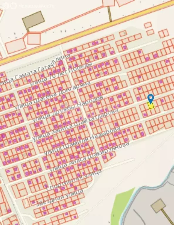 Участок в Альметьевск, улица Хариса Шайхатдарова (6 м) - Фото 1