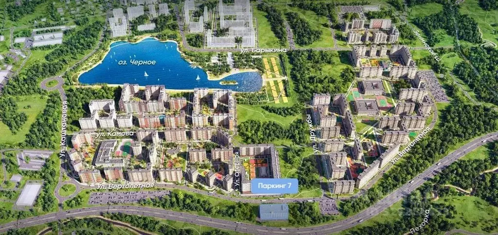 Гараж в Московская область, Люберцы Зенино ЖК Самолет мкр, ул. ... - Фото 2