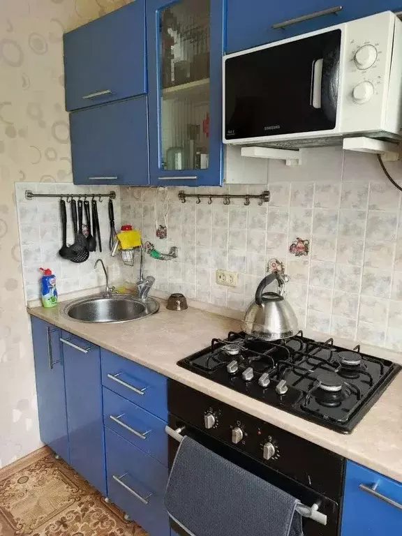 2-к. квартира, 43,9 м, 3/5 эт. - Фото 1