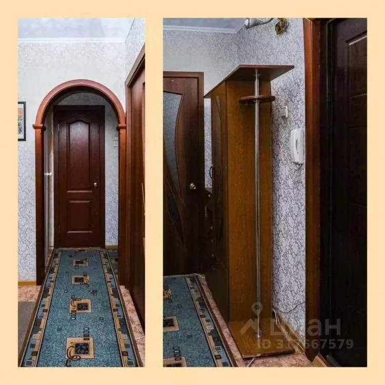2-к кв. Омская область, Омск ул. Рокоссовского, 16к2 (43.2 м) - Фото 1