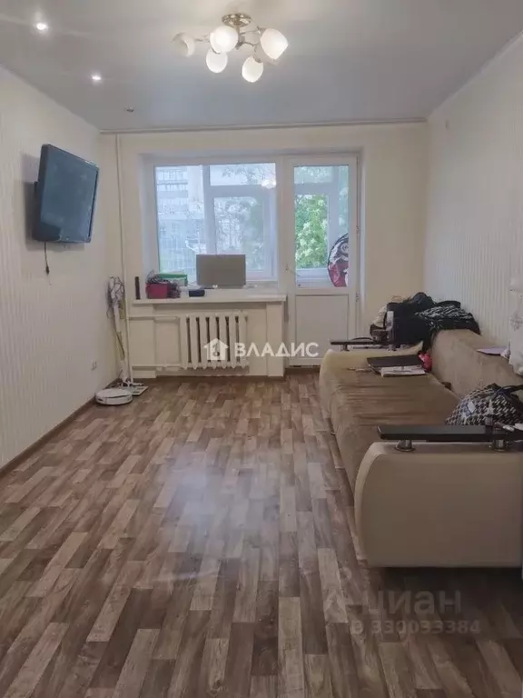 2-к кв. Белгородская область, Белгород ул. Попова, 48 (41.2 м) - Фото 2