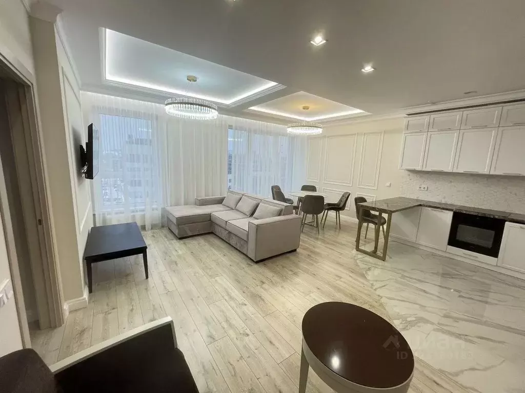 2-к кв. Татарстан, Казань Петербургская ул., 64 (72.0 м) - Фото 2