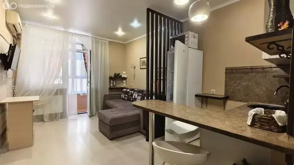 Квартира-студия: Анапа, Парковая улица, 61к3 (26 м) - Фото 2