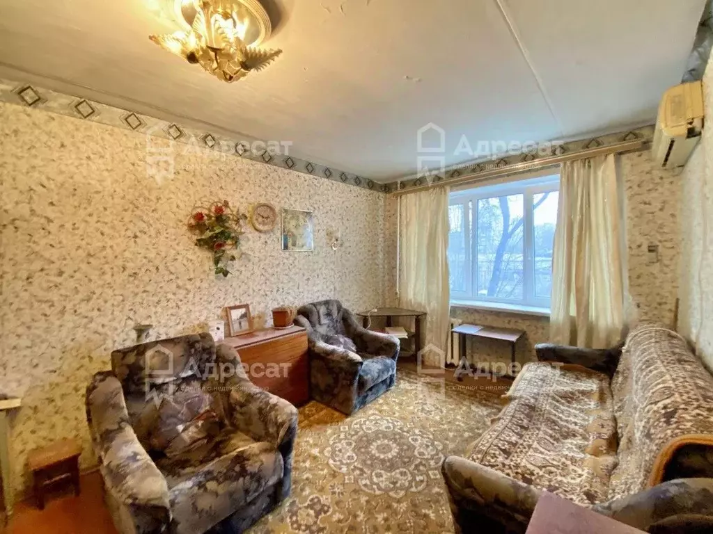 2-к кв. Волгоградская область, Волгоград Ангарская ул., 114 (42.5 м) - Фото 1