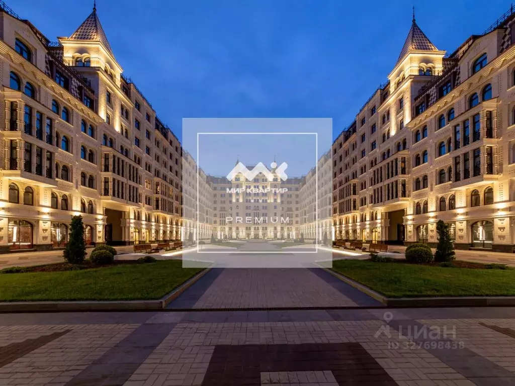 4-к кв. Санкт-Петербург пер. Басков, 2 (158.1 м) - Фото 1