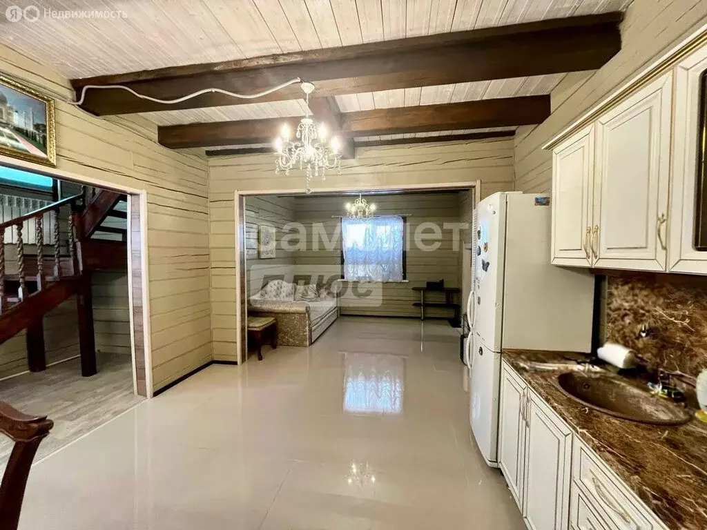 Дом в село Усады, коттеджный посёлок Удачный, Светлая улица (97 м) - Фото 2