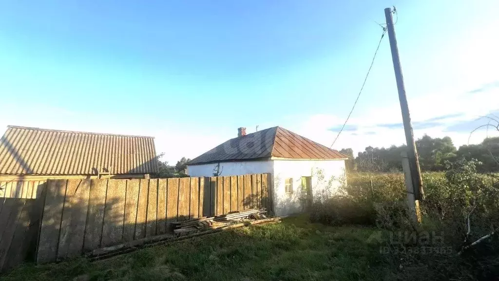 Дом в Тамбовская область, Сосновский муниципальный округ, с. Отъяссы ... - Фото 1