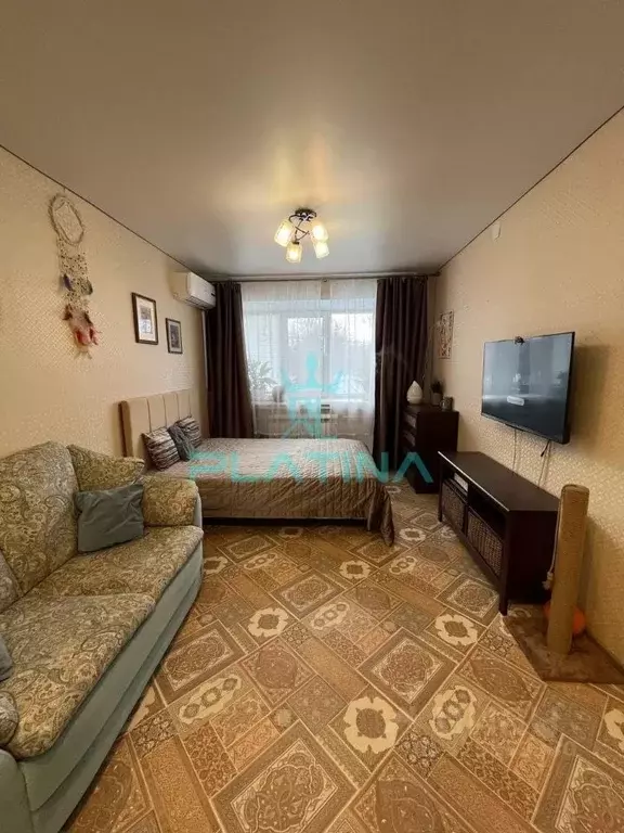 1-к кв. Татарстан, Казань ул. Академика Королева, 10 (40.0 м) - Фото 2