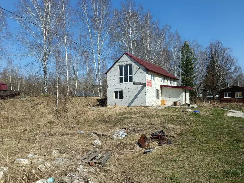 Коттедж в Новосибирская область, Мошковский район, Труд садоводческое ... - Фото 0