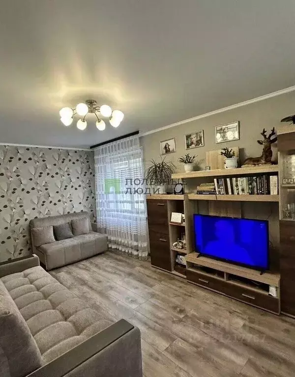2-к кв. Белгородская область, Белгород Садовая ул., 33 (43.0 м) - Фото 1