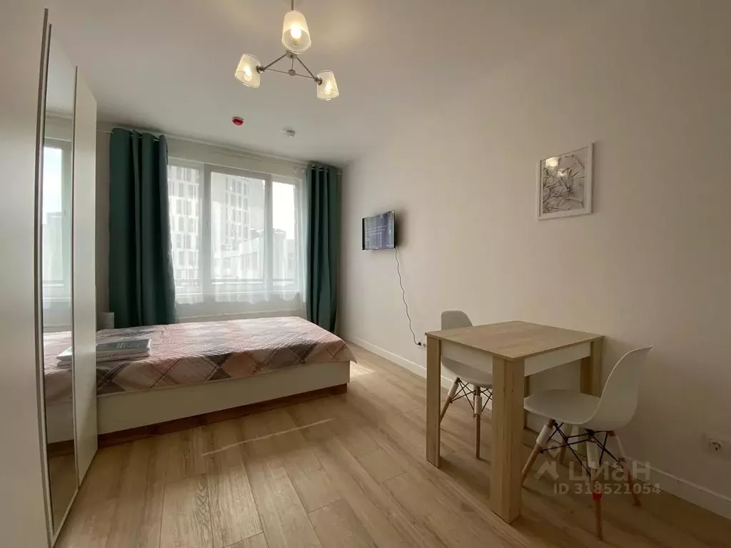 Студия Санкт-Петербург просп. Крузенштерна, 4 (22.3 м) - Фото 1