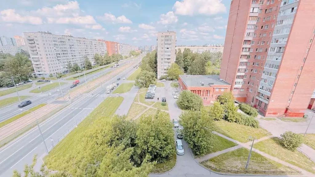 Комната Санкт-Петербург просп. Наставников, 5К1 (12.5 м) - Фото 1