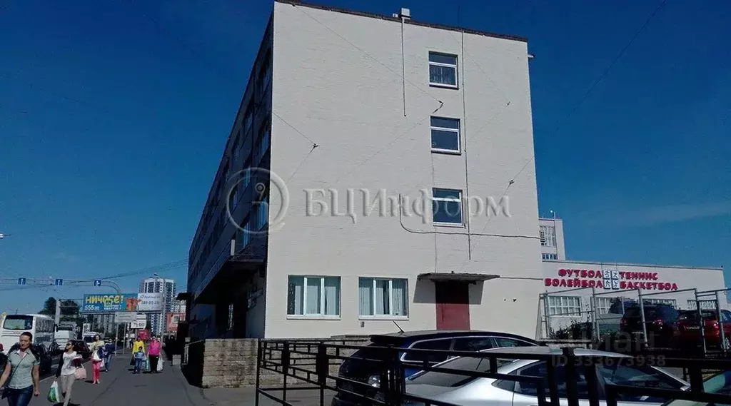 Помещение свободного назначения в Санкт-Петербург Кантемировская ул., ... - Фото 2