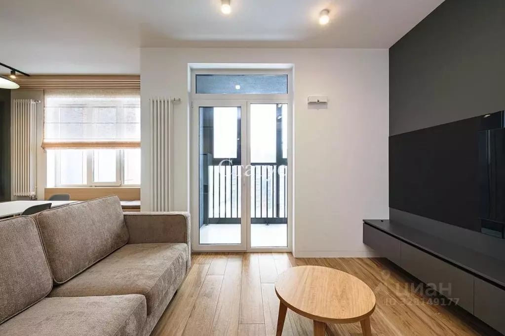 2-к кв. Новосибирская область, Новосибирск Московская ул., 75 (60.0 м) - Фото 2