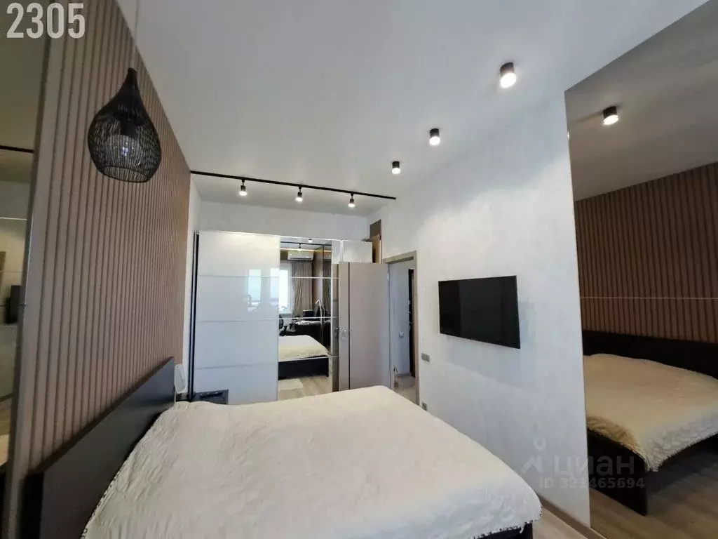 2-к кв. Севастополь ул. Александра Маринеско, 1Бк1 (54.0 м) - Фото 1