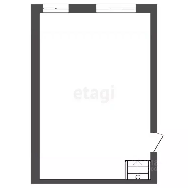 Торговая площадь в Забайкальский край, Чита ул. Ленина, 130 (42 м) - Фото 2