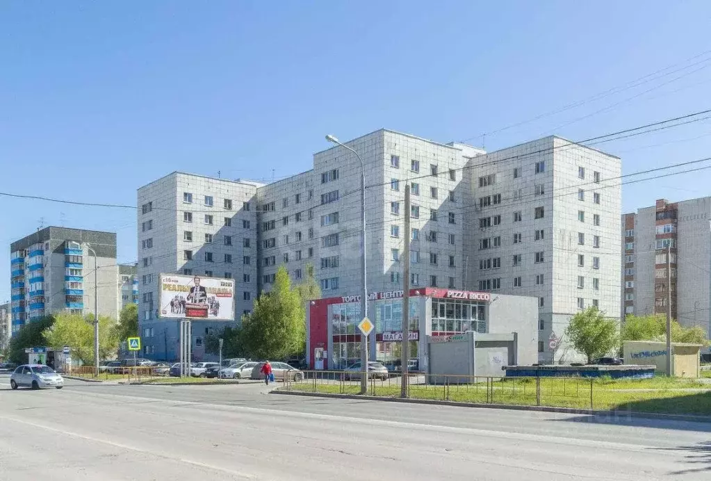 Комната Тюменская область, Тюмень ул. 30 лет Победы, 142 (29.4 м) - Фото 1