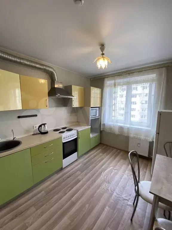 1-к. квартира, 40 м, 4/12 эт. - Фото 0