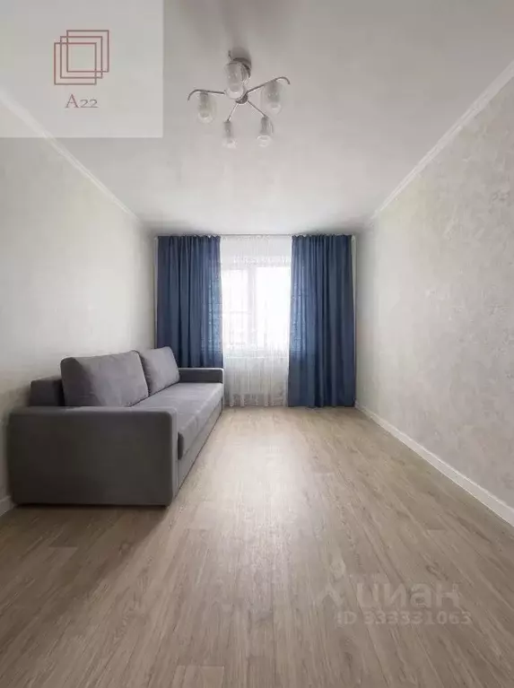 1-к кв. Алтайский край, Барнаул ул. Чеглецова, 62 (32.0 м) - Фото 2