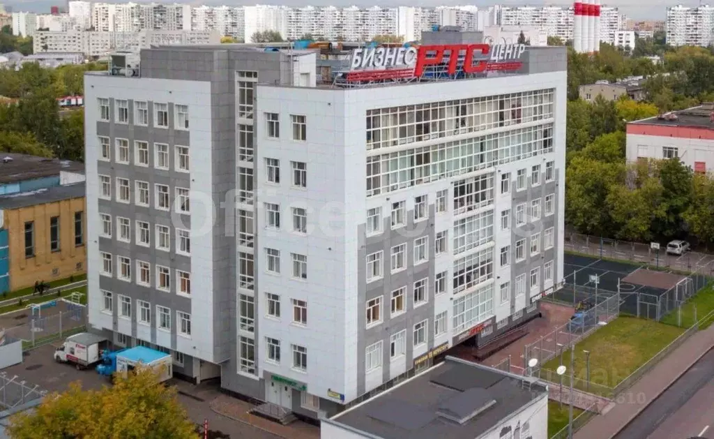Офис в Москва Кольская ул., 2к4 (938 м) - Фото 1