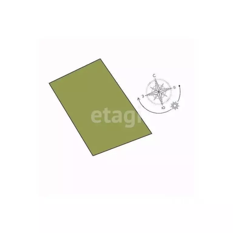 Участок в Смоленская область, Смоленский муниципальный округ, д. ... - Фото 1