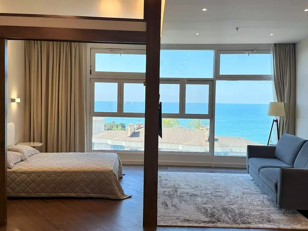 1-к кв. Краснодарский край, Сочи Курортный просп., 59 (60.0 м) - Фото 0