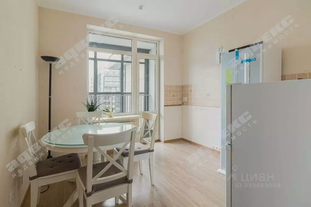 Квартира, 2 комнаты, 52.5 м - Фото 1