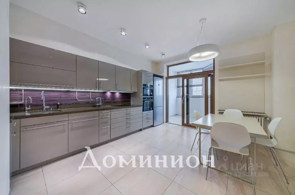 2-к кв. Москва Ломоносовский просп., 25к5 (112.0 м) - Фото 1