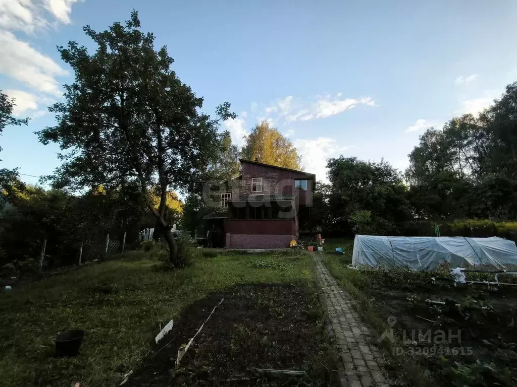 Дом в Брянская область, Брянский район, Мичуринское с/пос, Строитель ... - Фото 0