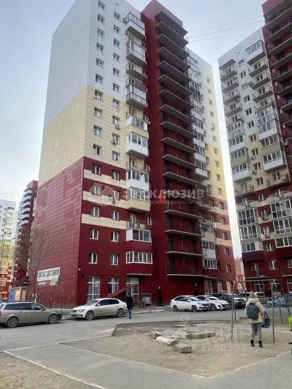 Студия Тюменская область, Тюмень ул. Пермякова, 79 (30.6 м) - Фото 0