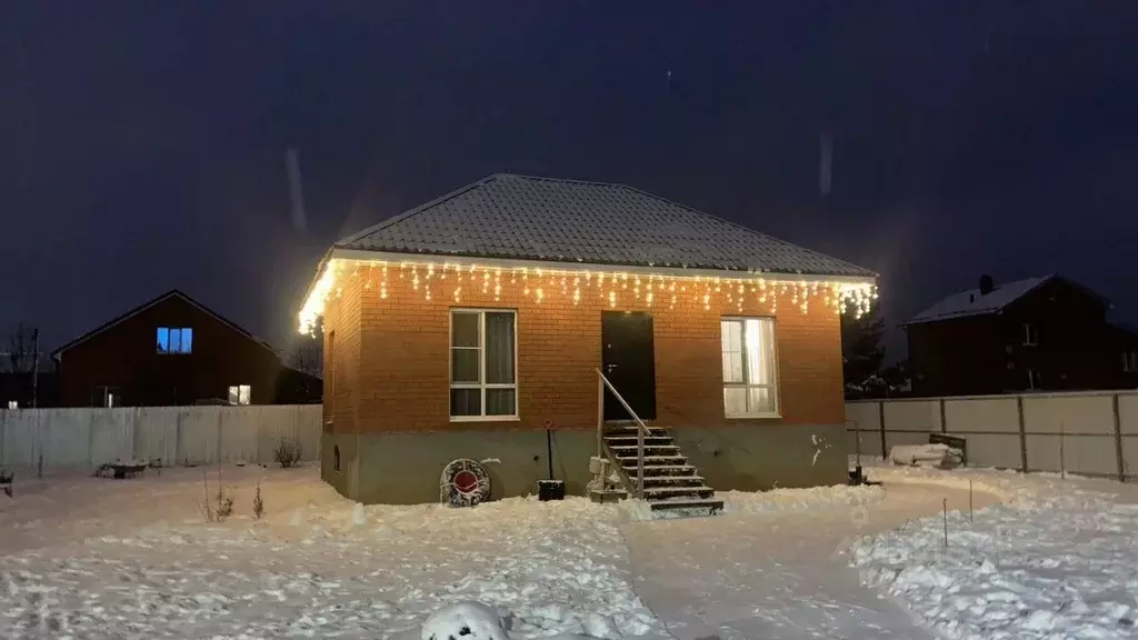 Коттедж в Московская область, Луховицы ул. Ореховая, 5 (61 м) - Фото 1