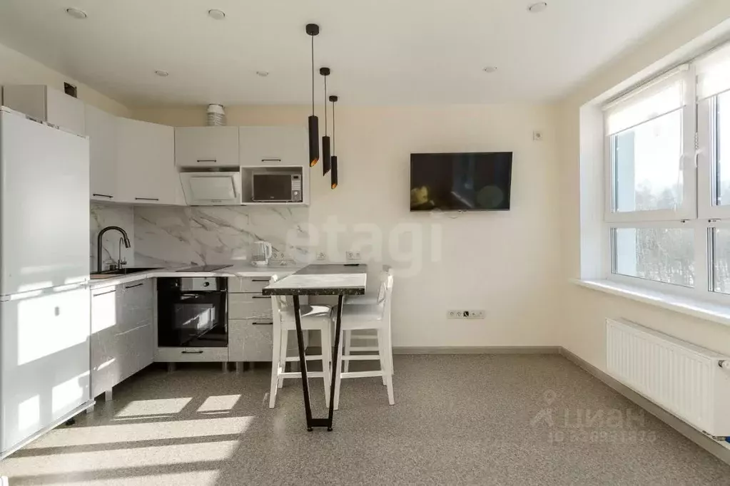 Студия Тюменская область, Тюмень Рощино мкр, ул. Александра ... - Фото 2