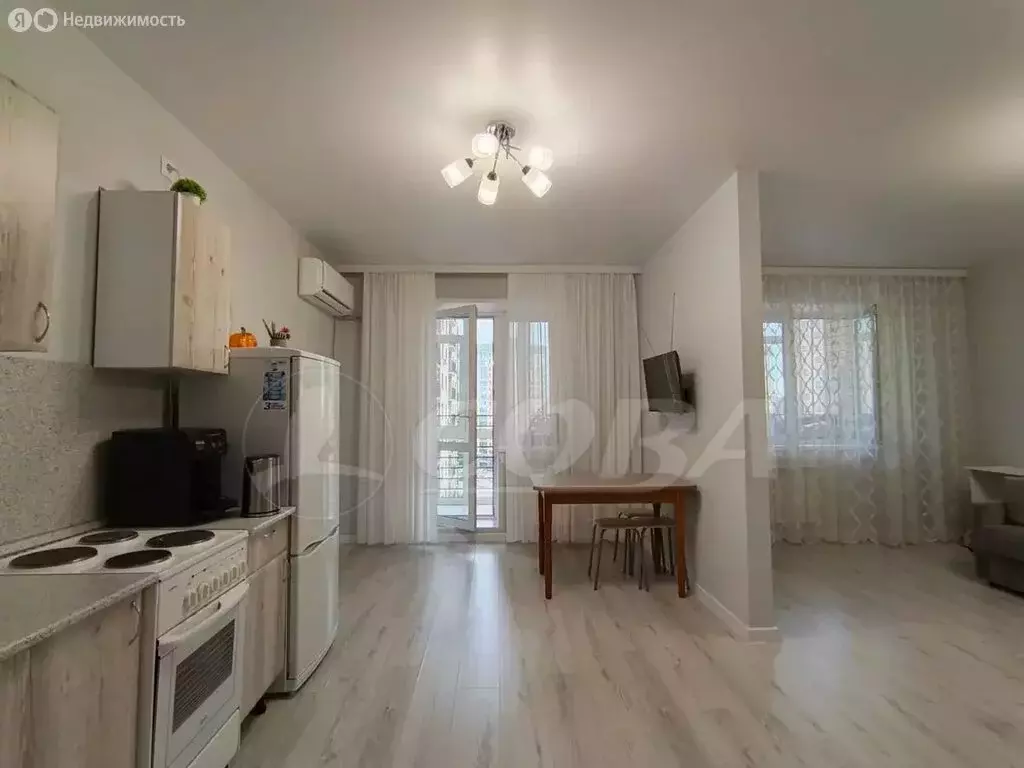 1-комнатная квартира: Тюмень, улица Мельникайте, 32 (48.8 м) - Фото 1