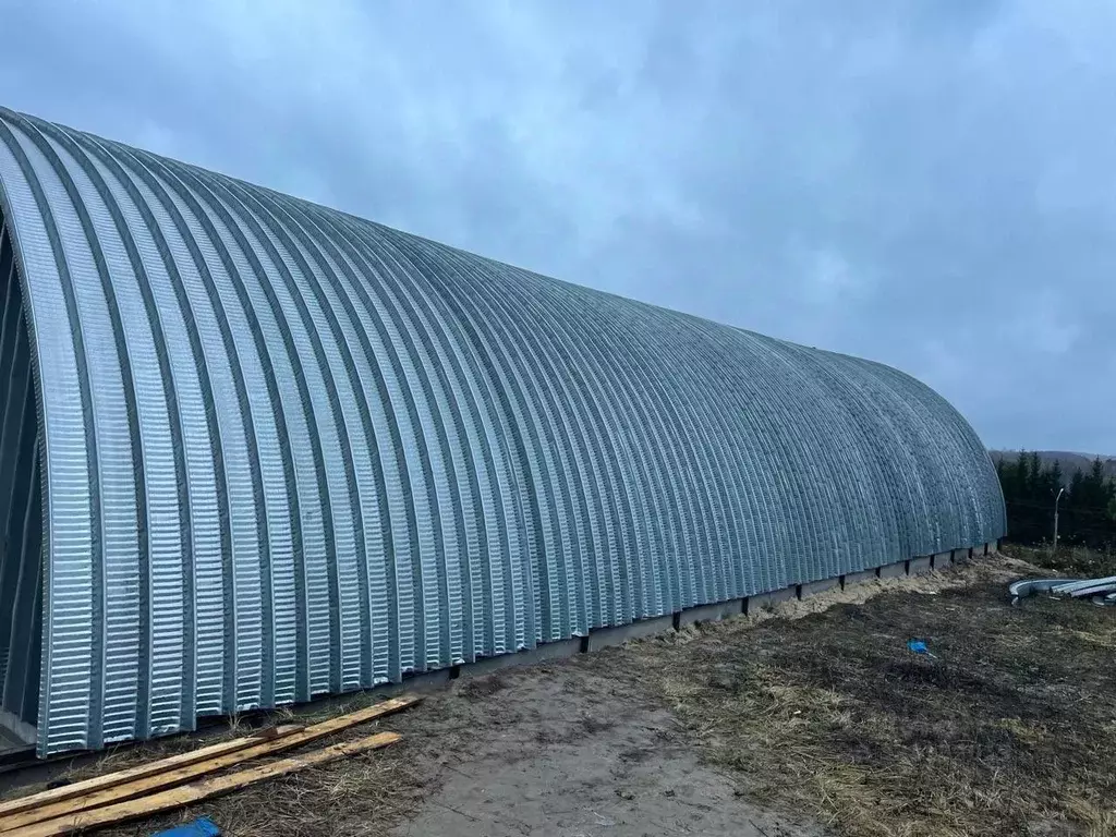 Склад в Тульская область, Заокский район, Малаховское с/пос, Бобровый ... - Фото 2