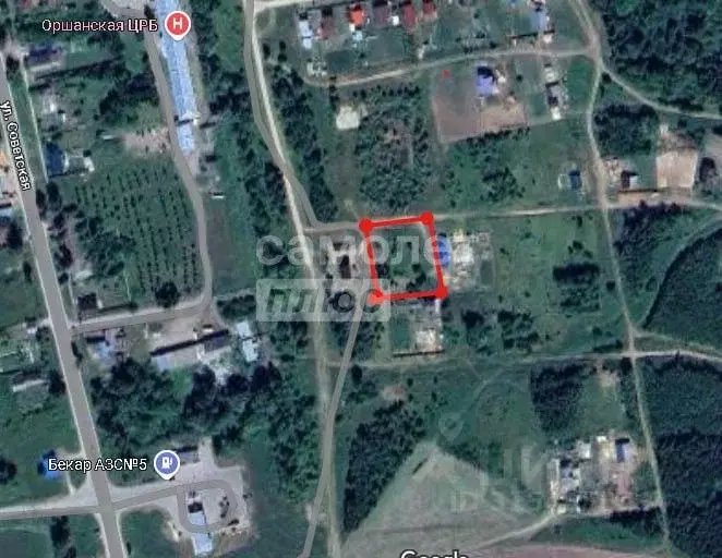 Участок в Марий Эл, Оршанка пгт ул. Березовая (16.0 сот.) - Фото 0